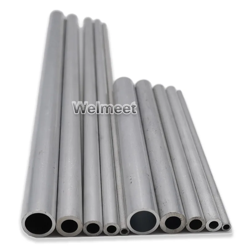 Linear Shaft Rod 5pcs 3mm/4mm/5mm/6mm/7mm/8mm/9mm/10mm Aluminum Hollow Tubing For RC Car Boat Model