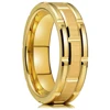 Bagues en acier titane couleur argent 8mm pour hommes et femmes, bagues en acier inoxydable brossé mat, bijoux cadeaux de mariage