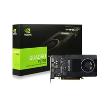 Leadtek NVIDIA Quadro P2200 5 Гб профессиональный графический дизайн рабочей станции графическая карта три года гарантии
