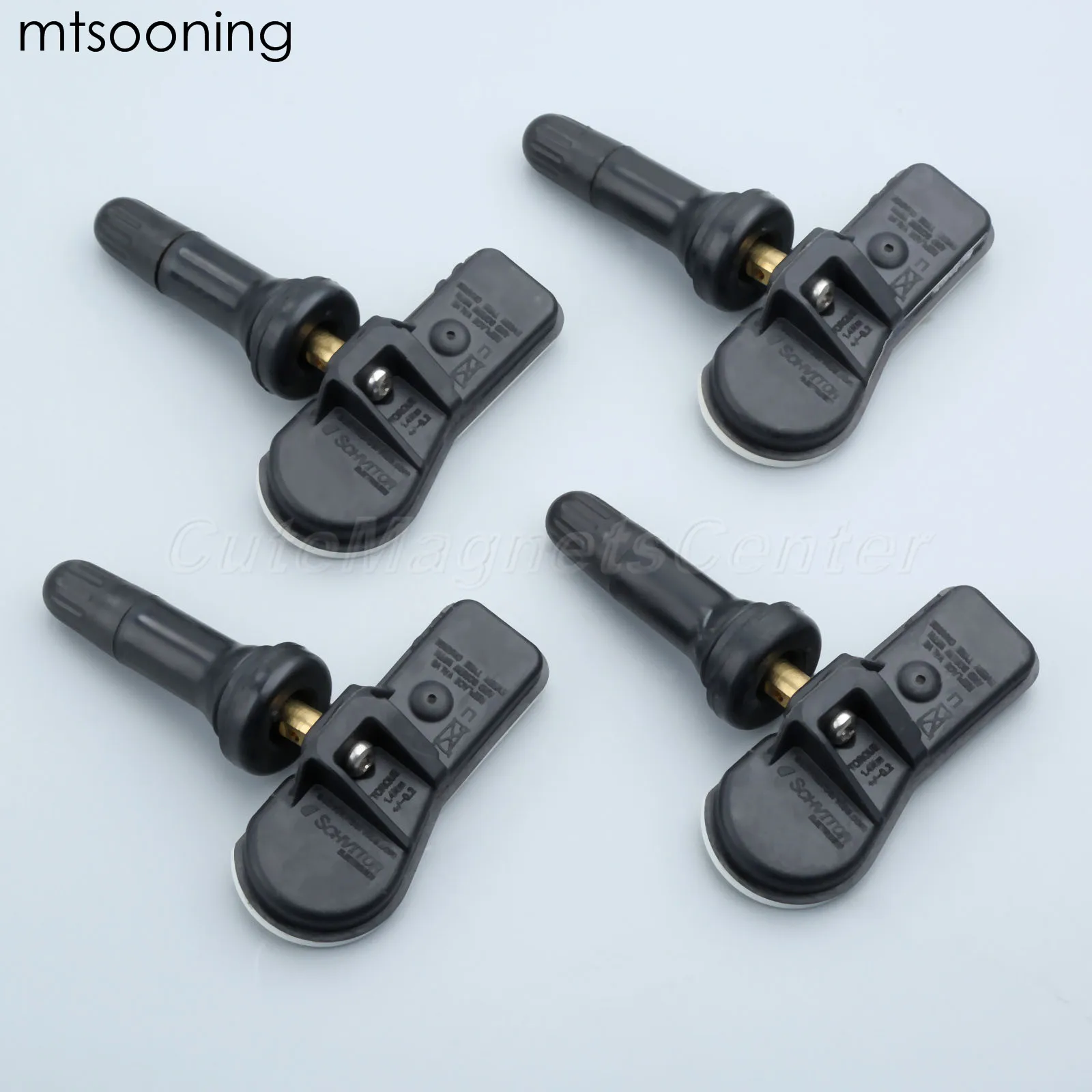 Mtsooning 4 шт. TPMS датчик давления в шинах 52933 C1100 52933C1100|Системы контроля внутришинного