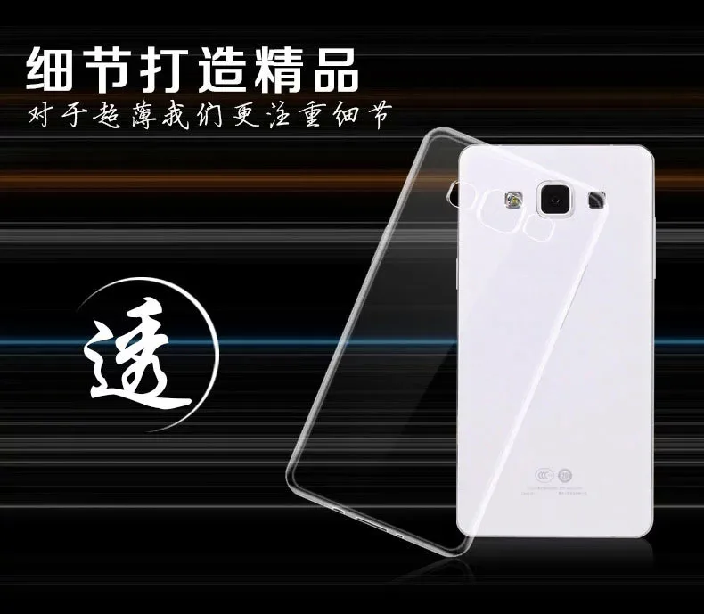 Отличная цена если 2 шт.! Защитный прозрачный чехол из ТПУ для Samsung Galaxy A7 A3 Note 5 3 S6 edge