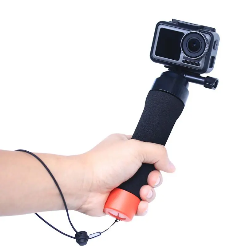 Водонепроницаемый плавающий ручной захват для GoPro OSMO экшн-камер Дайвинг Ручка монопод