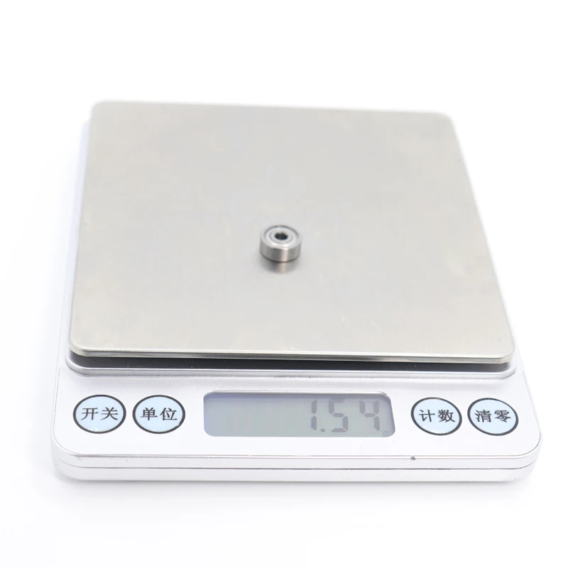 S623ZZ подшипник 3*10*4 мм (10 шт.) ABEC 1 440C ролик из нержавеющей стали S623Z S623|ss| |