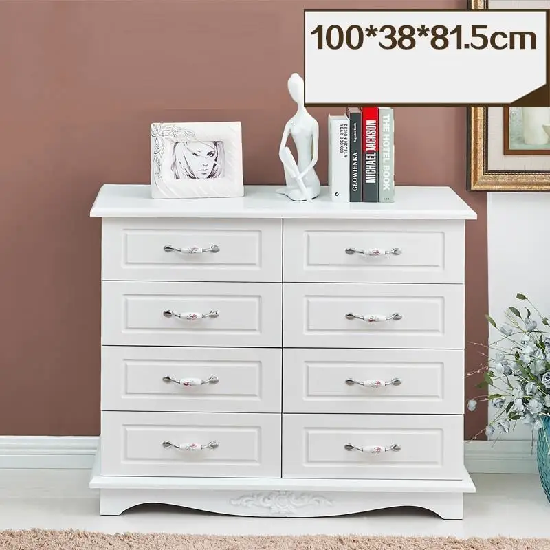 MODEL Q Kast потертый шик Cocina Lemari Kayu Armarios мобильный Европейский деревянный Mueble De Sala шкаф мебель Органайзер комод - Цвет: MODEL Q