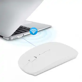 

Computer Bluetooth Wireless Mouse 1600dpi Office Business Portable Notebook Tablet Mouse