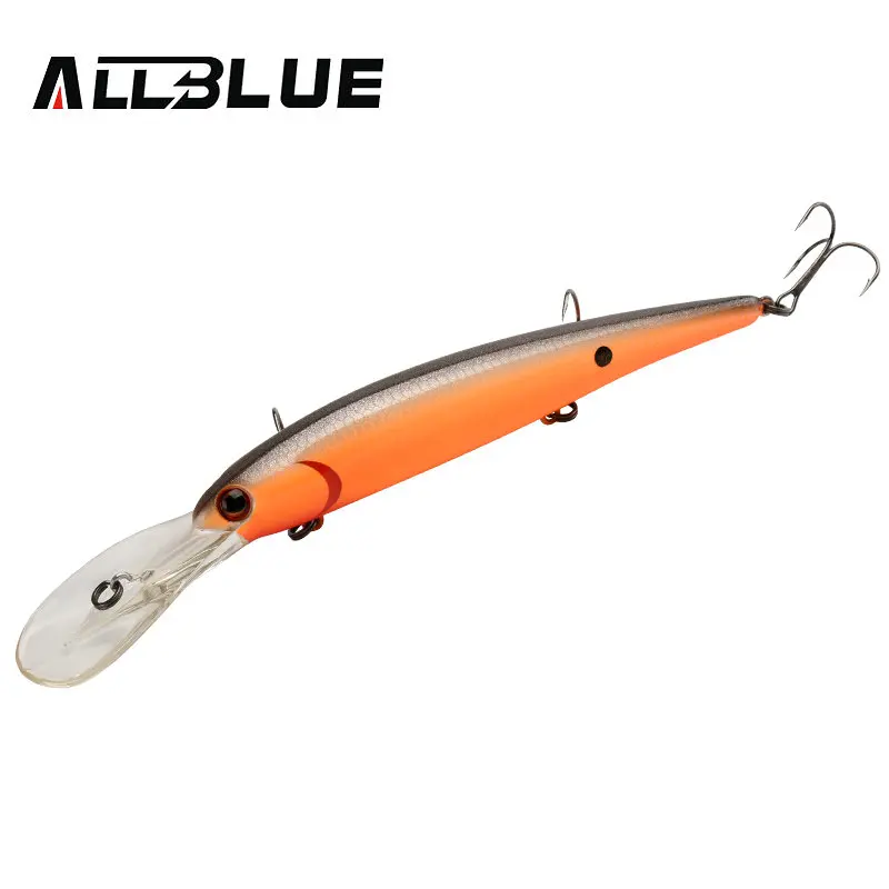 Premium Deep-Water Trolling Fishing Lure - Floating Crankbait Minnow