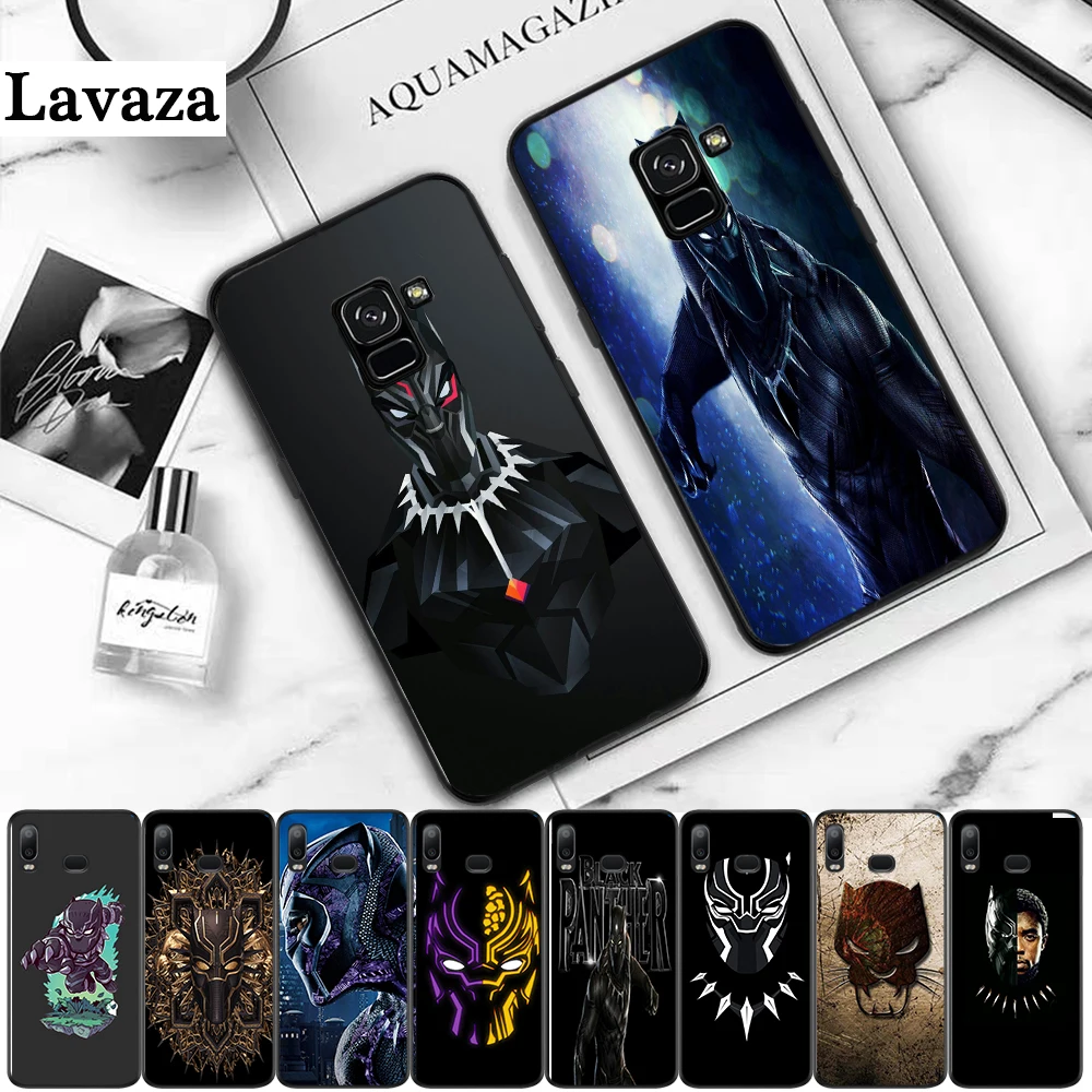 Силиконовый чехол с пантерой 171A для Samsung A3 A5 A6 Plus A7 A8 A9 A10 A30 A50 A60 A70 A10S A30S A50S A70S A51 A71 |