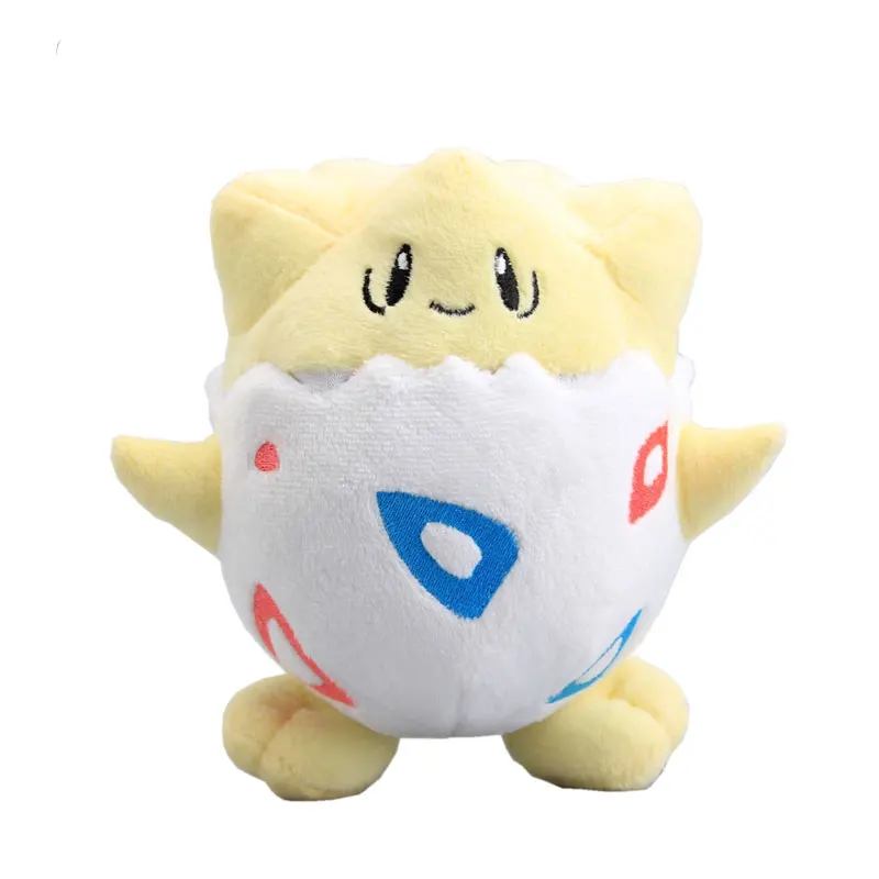 20 см аниме Togepi плюшевые игрушки кукла Peluche Милый Пикачу Eevee Charmander Bulbasaur серии Плюшевые игрушки для женщин и детей подарок новое поступление