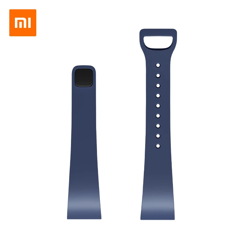 Оригинальный ремешок на запястье Xiaomi ТПУ Черный Синий Зеленый Оранжевый смарт