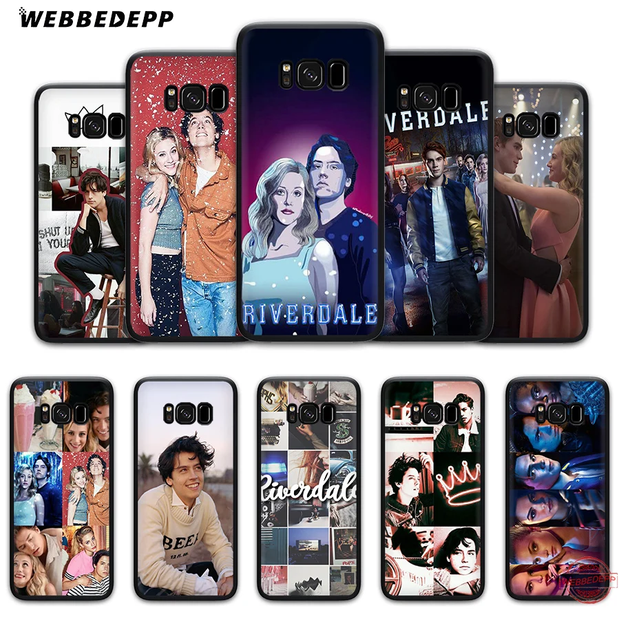 WEBBEDEPP American TV Riverdale Jughead Jones Soft Case for Samsung J4 J6 Prime Plus J8 2018 J7 Dou A20E A70S A51 A71 A81 A91 | Мобильные