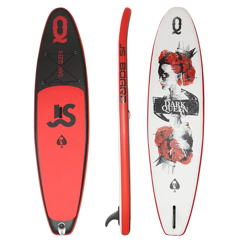 JS tabla de surf RQ335 Queen, tabla de Paddle, de pie, kitesurf, Yoga