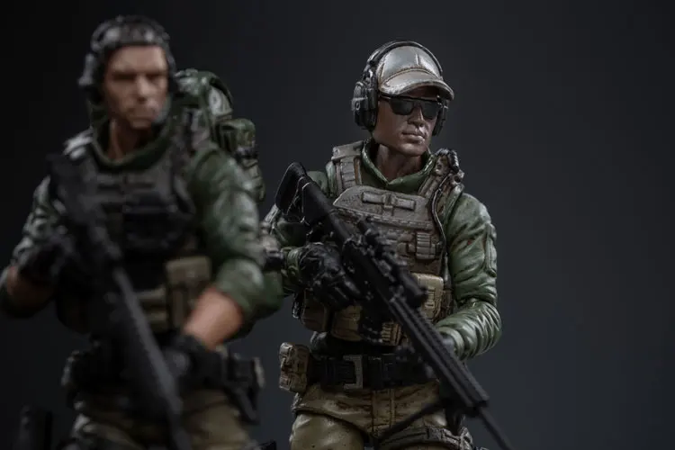JoyToy 1/18 Expeditionary Army ПВХ 5 фигурки 10 см сейчас