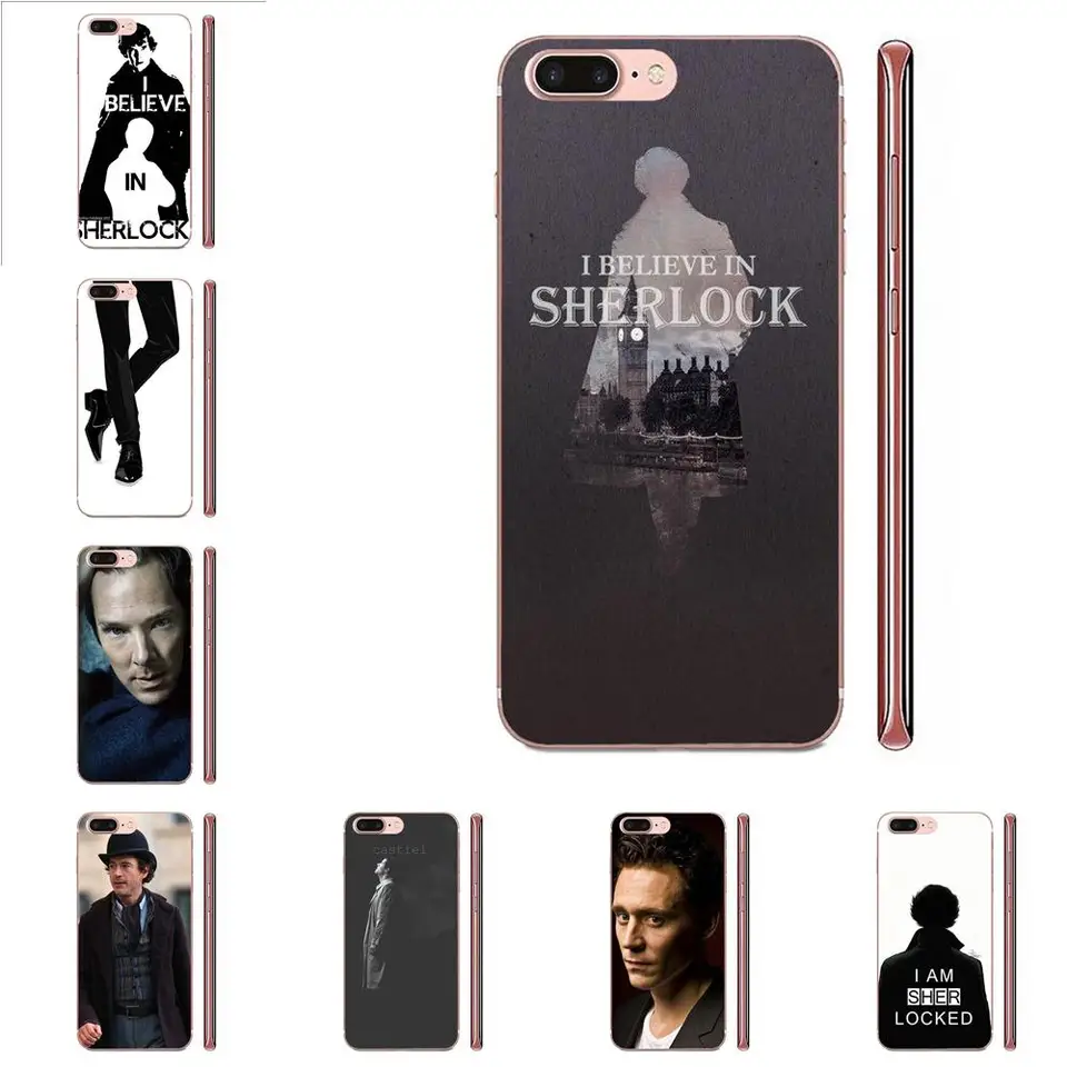 Soft Phone Covers Case 221b I Am Sherlock Holmes Sherlocked For Xiaomi Redmi Note 2 3 3s 4 4a 4x 5 5a 6 6a Pro Plus Half Wrapped Cases Aliexpress