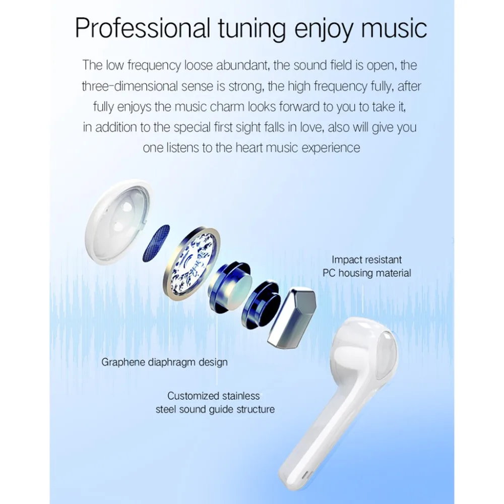 Newest G9 Mini Tws Headphone Touch Wireless Bluetooth 5.0 Earphone Earbuds  Noise Cancelling Gaming Headset For Iphone Xiaomi - Earphones & Headphones  - AliExpress