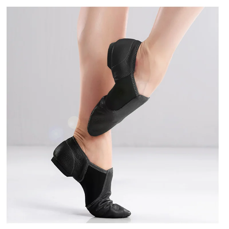 Dance Shoes Jazz Slip on Dance Sneakers for Ladies Adults and Children Women Jazz Shoes