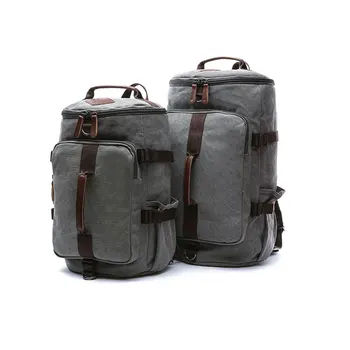 

Canvas Travel Bag For Men Large Capacity Male Weekend Bag Big Sports Backpack Hand Luggage