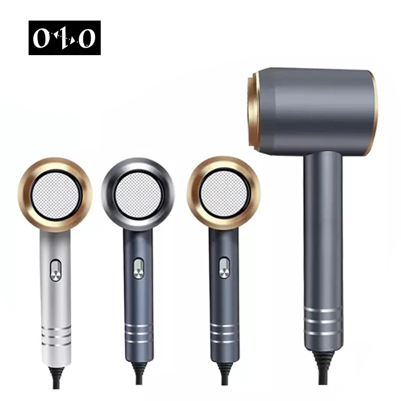 

Professional negative ion hair dryer, portable stepless variable speed constant temperature hair dryer, hair styling tool Xiomi