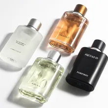 4 типа 100 мл GIQ джентльмен духи классическая коробка Parfum свежий аромат спрей для тела стеклянная бутылка мужские духи