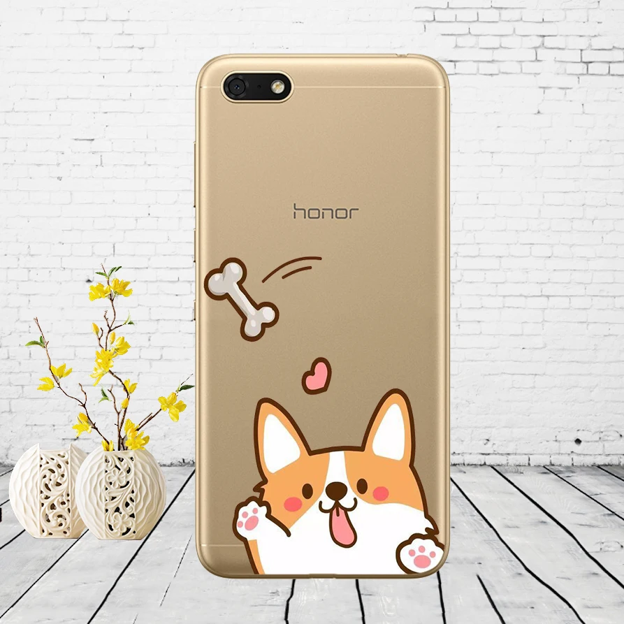 C46 Силиконовый чехол для huawei Honor 7A, 5,45 дюймов, мягкий чехол для телефона huawei Honor 7A 7 A, DUA-L22, русская задняя крышка, чехол-бампер - Цвет: C46