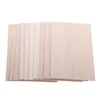 10pcs/Set Wooden Plate Model Balsa Wood for DIY House Ship Aircraft Toys 150mm*100mm*2mm ► Photo 2/6