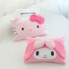 Japanese Anime Pillowcase Cartoon Student Dormitory Pillow Cute Back Printed Pillowcase for Girls Children Gifts Home Decoration 3