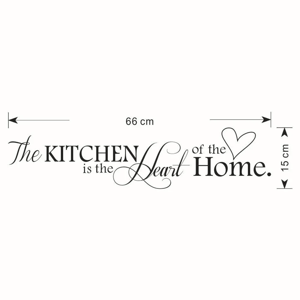 DIY обои водонепроницаемый шаблон английской буквы наклейка на стену для кухни