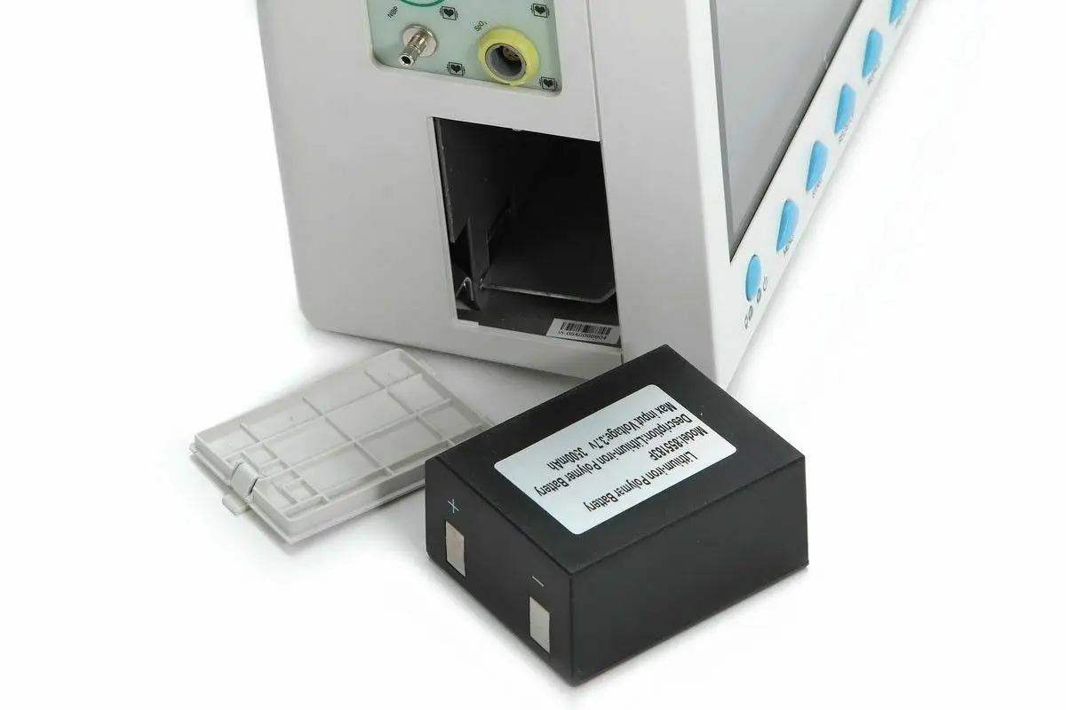 США FDA капнограф ETCO2 vital signs монитор для реанимации NIBP SPO2 TEMP RESP PR