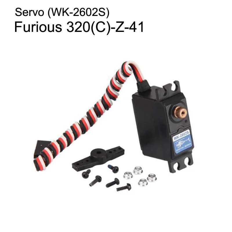 

1Set Servo (WK-2602S) GPS Version Aerial Accessories For Walkera Furious 320(C)-Z-41 RC Drone Racing Quadcopter Spare Parts