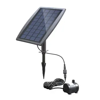 

Solar Water Fountain Solar Powered Floating Water Pump Brushless Garden Decor Outdoor Water Fountain Pool Pond Plants Watering
