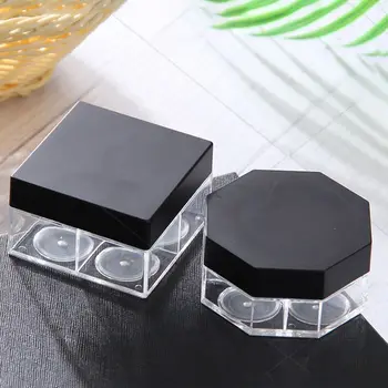 

Makeup Case Container With Mirror Cosmetic Accessory Empty Air Cushion Loose Powder Puff Box new