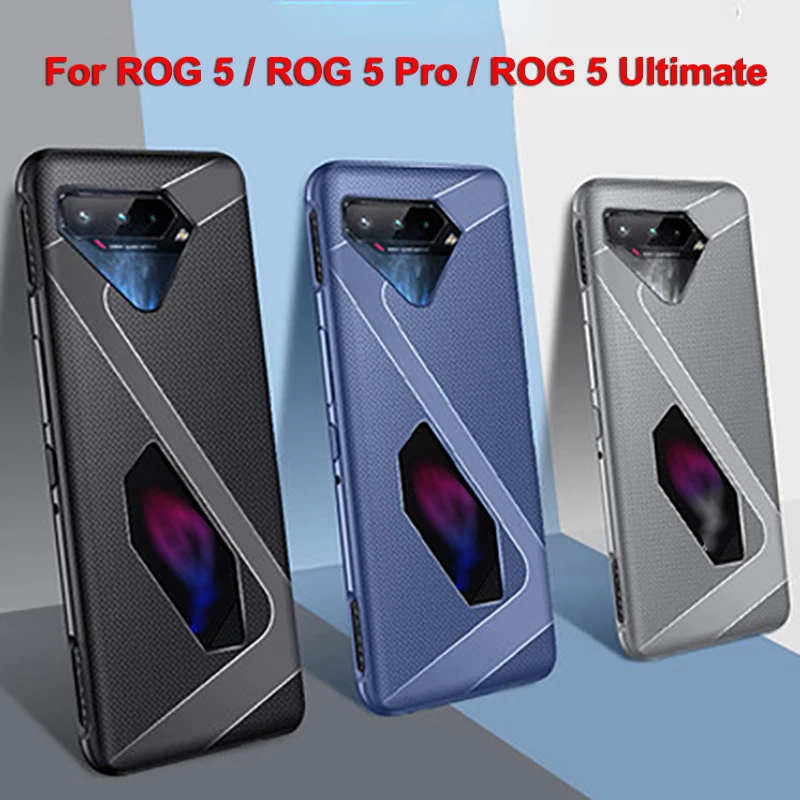 Per Asus Rog Phone 5 Pro Custodia Opaca Per Asus Rog 5 Rog5 Gel Morbido Tpu Pelle Protettiva Per Asus Rog 5 Ultimate Cover Posteriore In Silicone