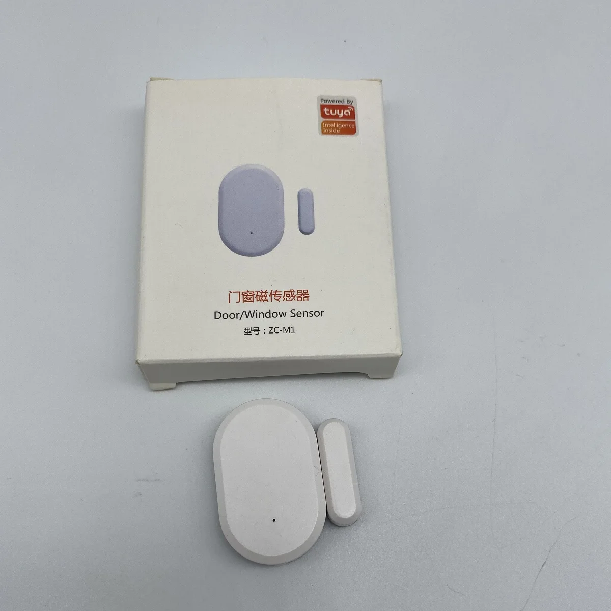 Zigbee Door Window Sensor for Tuya APP Open Entry Smart Security Alarms Compatible Work With Alexa  Hub Required  Zigbee Gateway portable panic button