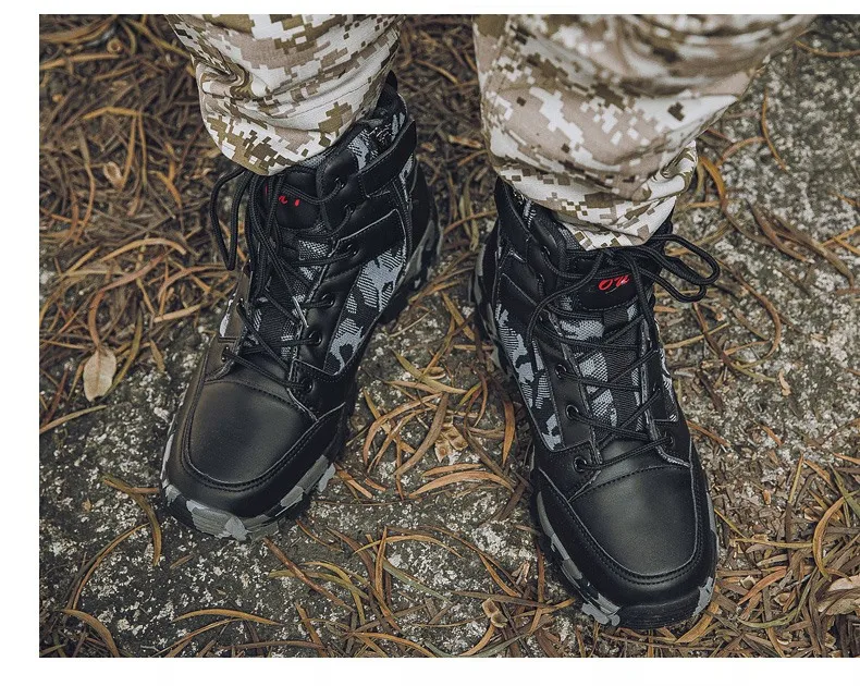 Мужская тактическая обувь для пустыни, военные армейские ботинки, удобные уличные треккинговые ботинки для мужчин, горные кроссовки