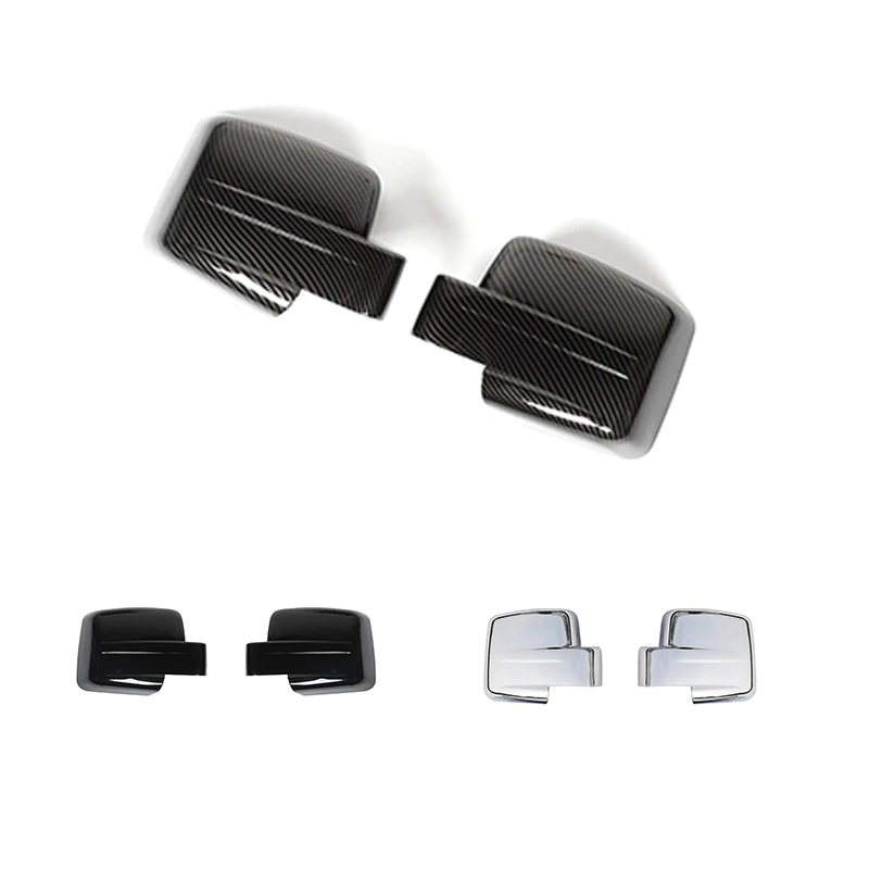 Car Side Rearview Mirror Cover Trim ABS for Dodge Nitro Jeep Liberty 2007 2008 2009 2010 2011 2012 | Автомобили и мотоциклы