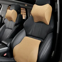 Автомобильная подушка для поясницы с эффектом памяти, Автомобильная подушка для шеи и подголовника, C44