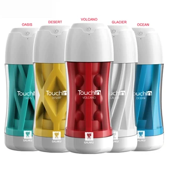 1Pc Automatic Male Masturbator Cup Penis Masturbation Blowjob Pussy Sex Toys for Men Adult Goods for Men Male Mastubator Masters 2