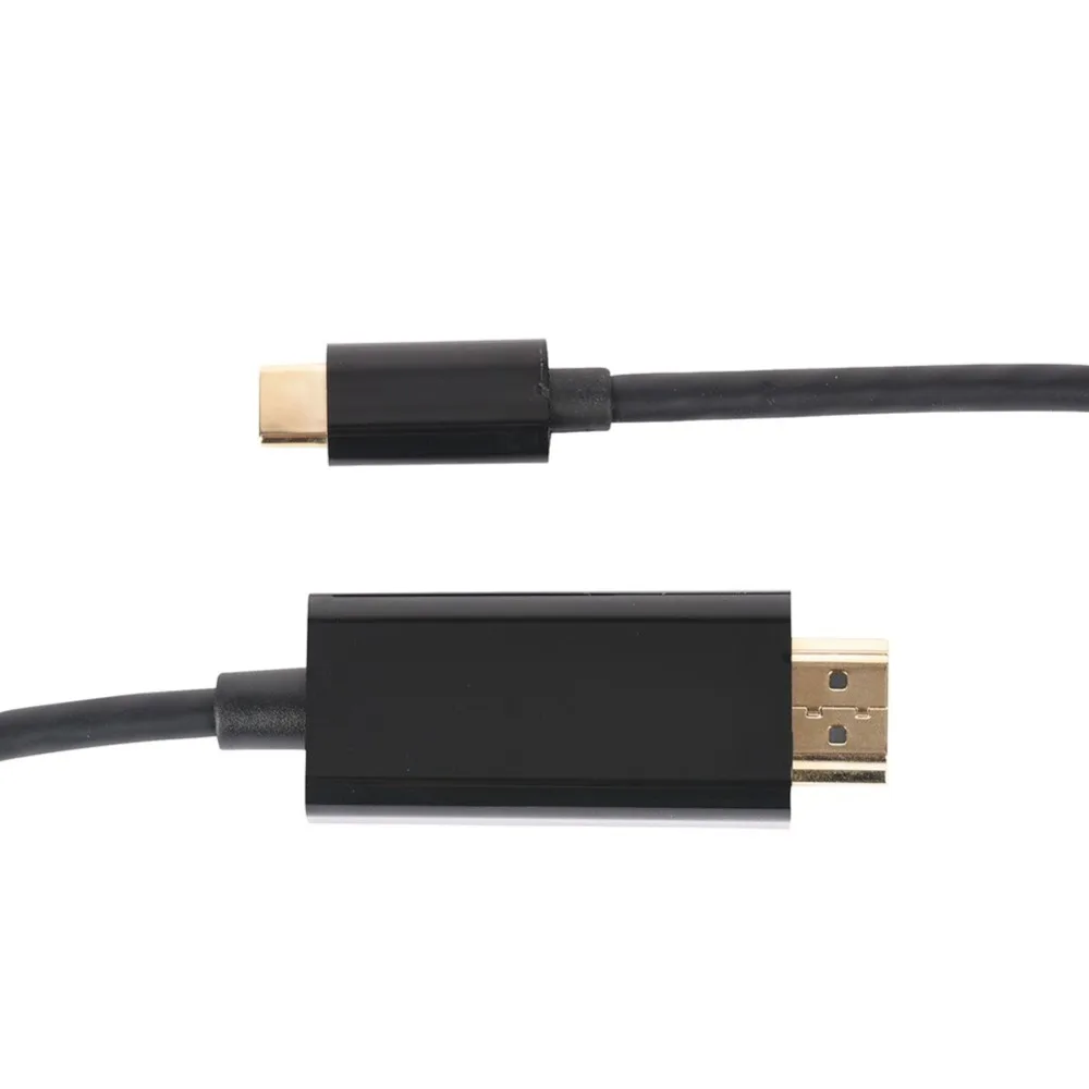 EDAL USB 3,1 type C папа-HDMI Папа 4K адаптер HDMI кабель для MacBook Pro для HuaWei MateBook S
