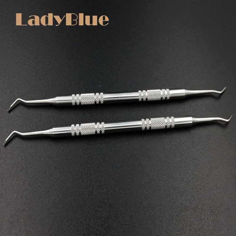 

3pcs/lot Multifunction Nail Art Spoon Stainless Steel Dead Skin Groove Pick Manicure Pedicure Tools 2 Way Cuticle Pusher Remover