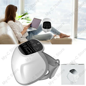 

Rheumatoid Joint Arthritis Knee Pain Relief Cold Laser Therapy Knee Massager