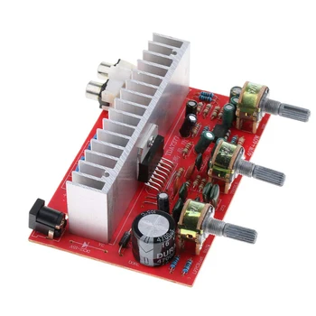 

TDA7377 DC12V-15V Car Dual Channel Audio Stereo Module Amplifier Board Music Subwoofer 40W+40W For Speaker High Power Home DIY