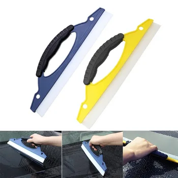 

Cleaner Brush Car Blade Brush Car Window Wash Cleaning Cleaner Wiper Silicone Squeegee Drying Blade Cleaning Tool