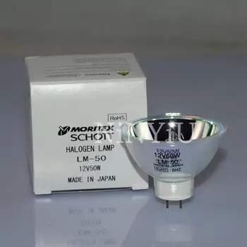 

MORITEX MCR-50 LM-50 12V50W UV Point Light Source Curing Machine Light Bulb.