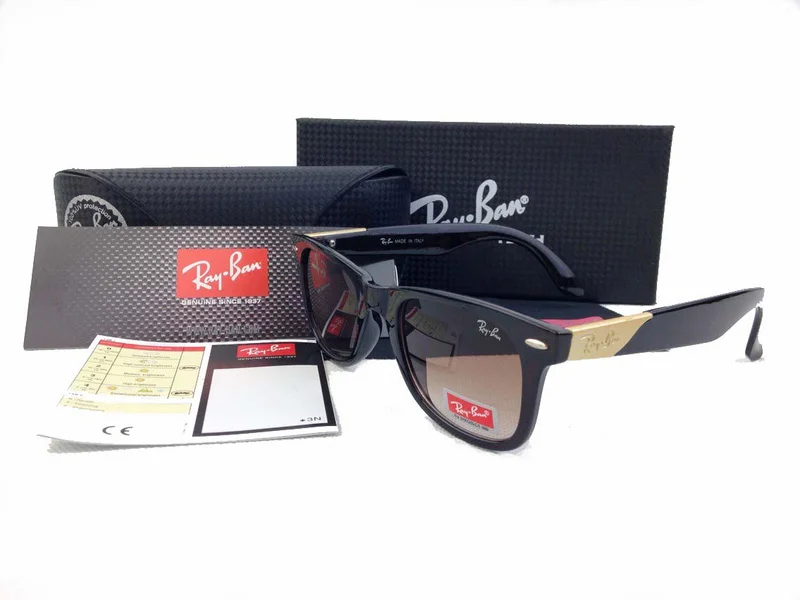 Солнцезащитные очки для пешего туризма RB2157 RayBan очки для мужчин/женщин ретро вождения солнцезащитные очки мужские очки тени UV400