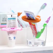 Стильная футболка с изображением персонажей видеоигр дозатор зубной пасты очищающее средство для лица, устройство для выдавливания товары для дома Ванная комната трубка Диспенсер зубной пасты, для зубной щетки держатель