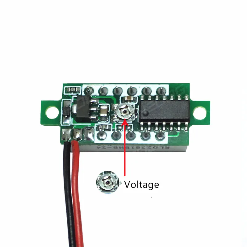 1 шт. Измеритель Напряжения DC светодиодный вольтметр 0 30 в авто мобильный мощность