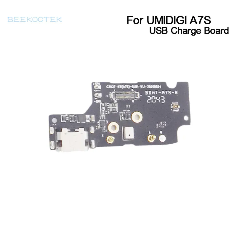 

Original Charging Board USB Charging Board USB Plug Charge Board With Microphone Replacement Repair Parts For Umidigi A7S Phone
