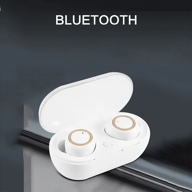 Хит 5,0, стерео наушники с магнитной зарядкой, bluetooth, IPX, водонепроницаемые, с портативной зарядной коробкой, bluetooth наушники, Новинка