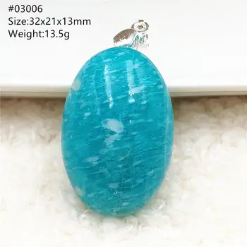 

Genuine Natural Green Amazonite Pendant Barrel Gemstone For Party Gift Crystal Healing Stone Women Men Necklace AAAAA