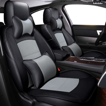 

KOKOLOLEE Custom Leather car seat cover For Renault Kadjar Koleos Megane II Laguna Latitude Fluence Scenic Captur Talisman cover