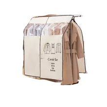 Напольная мешка для сбора пыли для одежды платье плащ-Пыльник-доказательство одежда для дома для хранения